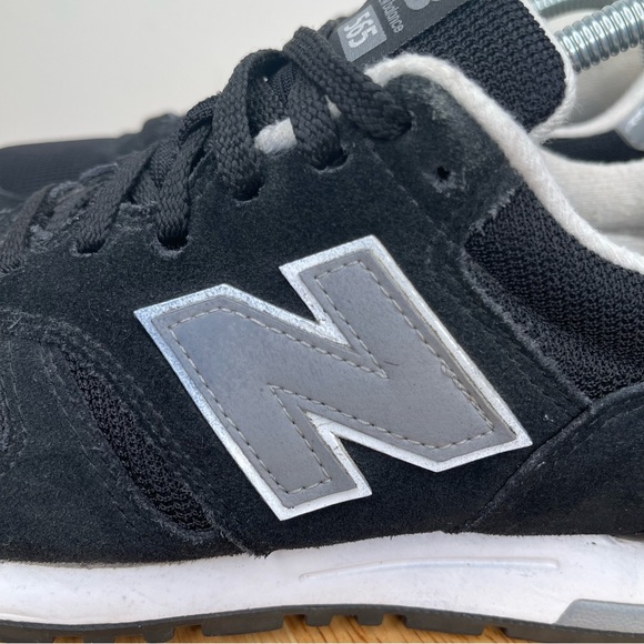 New Balance 565 Mens | Size UK 7| Black Suede - Picture 4 of 15